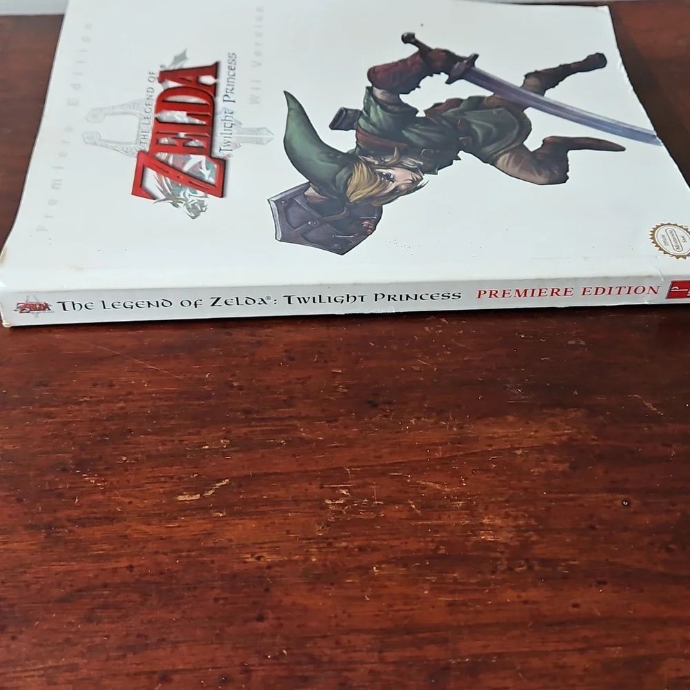 2006 Zelda Twilight Princess Wii Version Guide